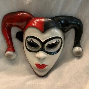 Metal Harley Quinn Mask